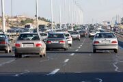 وضیعت ترافیک در چالوس، هراز و آزادراه قزوین–کرج