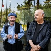 دیدار آقای مجری و کلاه‌قرمزی بعد از سال‌ها دوری + عکس