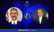تماس تلفنی عراقچی و وزرای خارجه انگلیس و هند