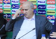جلسه تاج با وزیر ورزش درباره سهمیه چادرملو