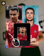واکنش جالب رونالدو به یک پست اینستاگرامی + عکس