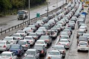 تردد روان و بدون گره ترافیکی در محور‌های اربعین