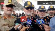 رادان: مهران رکورددار تردد زائران اربعین است