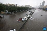 تخلیه هزاران نفر در پی سیل و طوفان شدید در چین