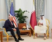 جزئیات تماس تلفنی امیر قطر با ترامپ