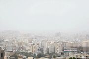 تداوم وزش باد، گردوخاک و رگبار در بعضی مناطق