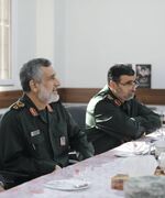 عکس‌های دیده نشده از رفاقت دو فرمانده موشکی