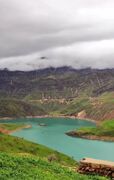 عکس: قابی چشم نواز از طبیعت دهکده زراس در خوزستان