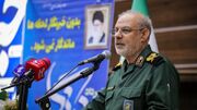 سپاه: موشک‌های ایران قابلیت‌ تغییر مسیر دارند