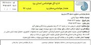هشدار موج شدید گرما در یک استان