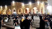 درگیری دو هیات عزاداری در مشهد دو مصدوم داد