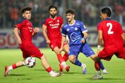 استقلال نساجی را هم برد؛ دومین برد پیاپی آبی‌ها این بار در شهر خسته