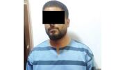 پایان فرار عامل آدم‌سوزی در پوشش پیک موتوری