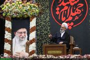 آیت‌الله اعرافی: بر سر انتقام خون رهبر شهید ایستاده‌ایم