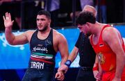 تیم کشتی آزاد جوانان ایران از رفتن روی سکو بازماند