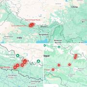 سیل ناگهانی در نپال؛ بیش ۱۶۰ کشته و صدها مفقود