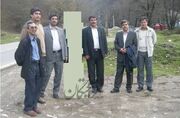 عکس: قابی ماندگار از جمع شهدای هسته‌ای در سال ۷۷