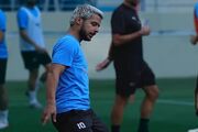 النصر با حضور مهدی قایدی شکست خورد