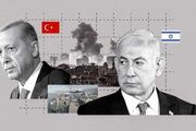 بیانیه‌ آتشین ترکیه: نتانیاهو بزدل است