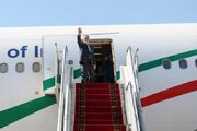 پزشکیان رهسپار قرقیزستان شد