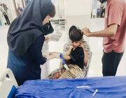 آخرین آمار مجروحان حمله آمریکا به سیریک
