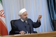 روحانی: در برابر توطئه اخیر ترامپ تسلیم نمی‌شویم