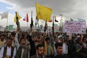 حمله موشکی و پهپادی یمن به پایگاه نظامی عربستان؛ فرار سرکرده مزدوران سعودی به ریاض