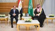 ولیعهد عربستان فردا به مصر می‌رود