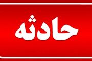 واژگونی مرگبار مینی بوس در طرقبه