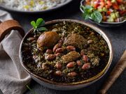رازهای مگوی پخت قورمه سبزی رستورانی