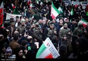 رژه جان‌فدایان تهرانی در لبیک به رهبر معظم انقلاب