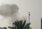 بمباران چادر آوارگان فلسطینی در شمال غزه