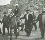 عکس دیده نشده از اسب‌سواری هاشمی‌رفسنجانی