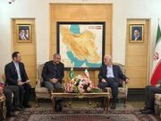رایزنی وزیر کشور پاکستان در ایران برای پیشبرد فرآیند صلح