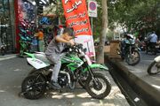 بازی مرگ در پیچ خیابان‌های تهران