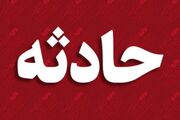 واژگونی اتوبوس مسافربری در محور خرم‌آباد - اصفهان