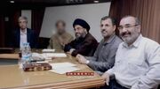 تصویر قدیمی از شهیدان سلامی، پاکپور،باقری و شهید سیدحسن نصرالله