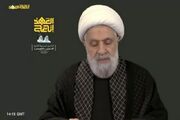 شیخ نعیم قاسم: فلسطین قطب نمای ما خواهد ماند