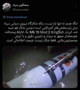 واکنش سخنگوی سپاه به دومین شکار ارزشمند در تنگه هرمز