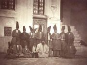 عکس یادگاری «خواجه ها» در دامغان