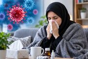 گردش ویروس کرونا از آنفلوانزا پیش افتاده است
