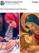 عکس خلاقانه و قابل تامل پزشک غزه از اوضاع وخیم انسانی