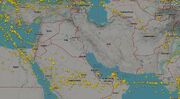 خطر هنوز بالای سر پروازهای منطقه است