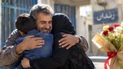 آزادی زندانی به عشق باجناق