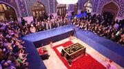 آقای شهید ایران این‌بار در مشهد پذیرای نخبگان شد