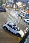 آبگرفتگی شدید معابر و منازل در سوادکوه شمالی + عکس