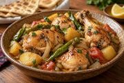 تهیه کباب روش افغانی با گوشت و مرغ