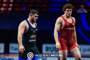 شاهکار آزادکاران ایران در پنج وزن: ۲ طلا و ۳ برنز