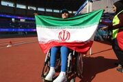 دومین طلای ایران در بازی‌های پاراآسیایی ناگویا
