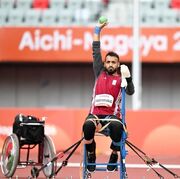 محمد صابر رکورد بازی‌ها را شکست و طلایی شد